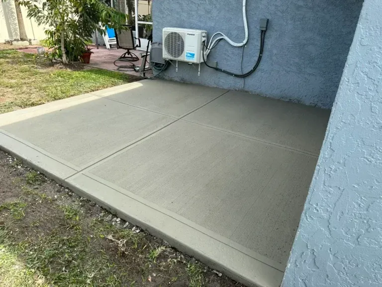 concrete slab foundation Brooksville FL