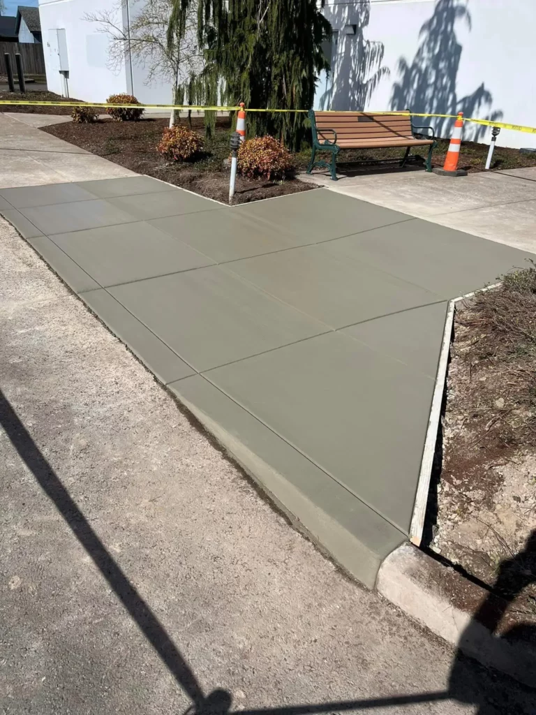 concrete driveway brooksville florida built buy concrete contractors brooksville